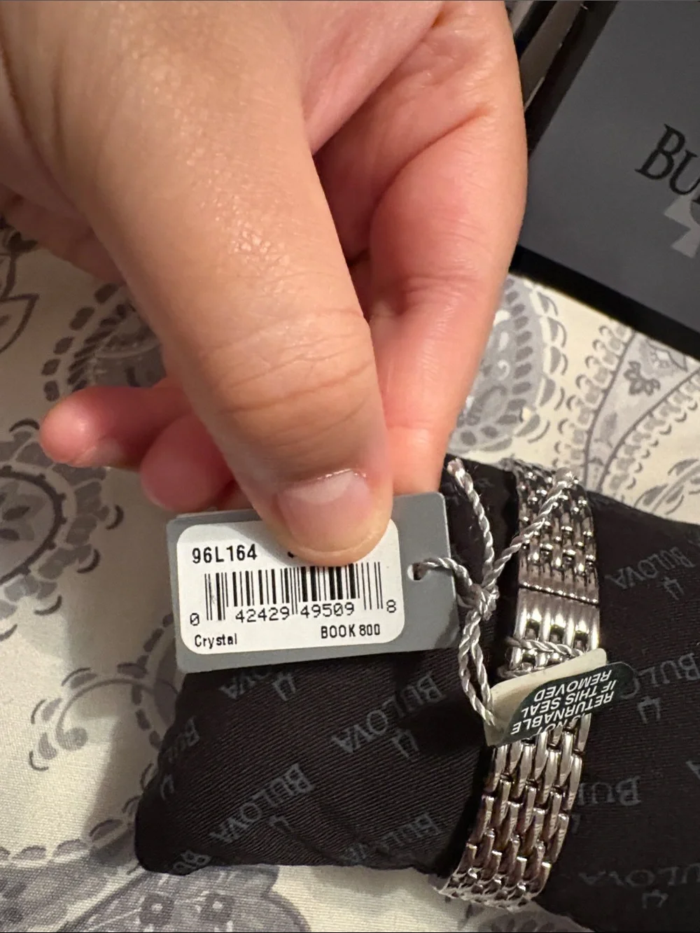 Bulova women watch